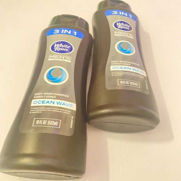 🛍️ Men's 3 in-1 Body Wash Shampoo
Conditioner 18FLOZ🔥 - Picture 2 of 7